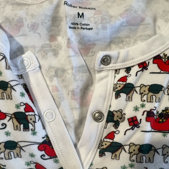 Roller Rabbit Holly Jolly Pajamas - Picture 3 of 4